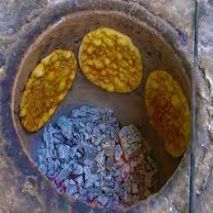 نان محلی و سنتی عشایر ایل سنگسر