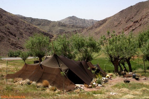 ثبت ملی سیاه چادر ایل سنگسر