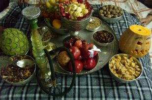 شب چله(یلدا)